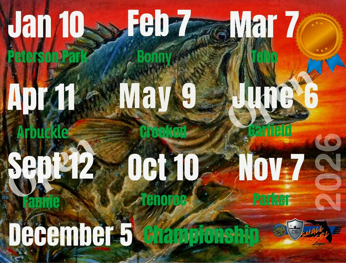 2026 Season Schedule